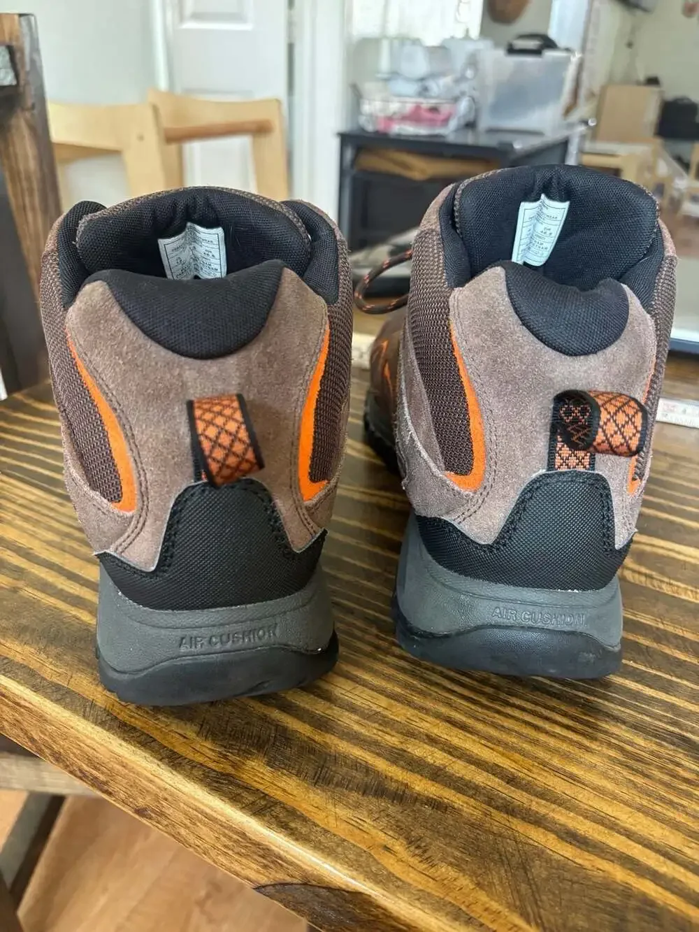 Merrell Phoenix Bluff Mid Waterproof Hiking Boots Dark Brown Men's Size 12